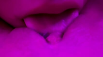POV Lesbian MILF Cunnilingus: Wet Pussy Orgasm Close Up