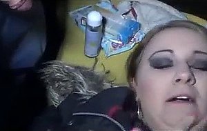 Young dogging wife tia