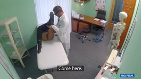 Woman with Fertility Problems Gets a Dose of Doctor's Dick