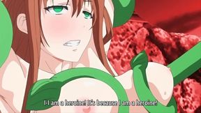 Brave 2 - Demons Tentacle Bang Hentai Warrior Girls To Reproduce