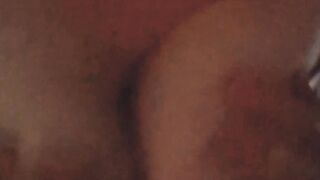 Incredible Sexy titjob with long breasts naturals