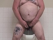 Only way caged subs should use the urinal