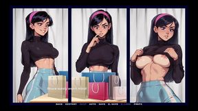 my new girlfriend [ taboo hentai game ] ep.34 my gf do a sexy secretary role play photoshoot with a stranger !
