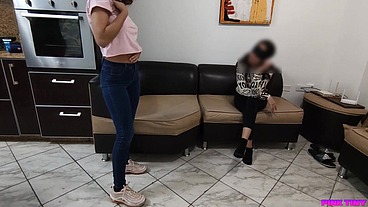 Mi Novia no quiere ver como Entreno a mi Cuñada Caliente Bailando reggaeton