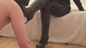 BOOT-LICKER