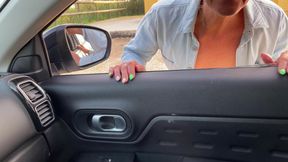 Even in the car, I&#039;m a slut