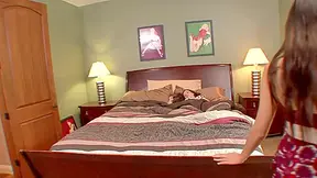 Gorgeous teens suck each other and mess with their stunning tits