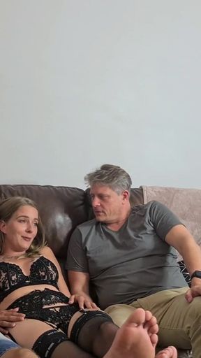 Powerful moment from &quot;Having fun after a hard day of work&quot;