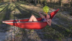 Hammock Hangout & Yellow Hot Pops - WMV