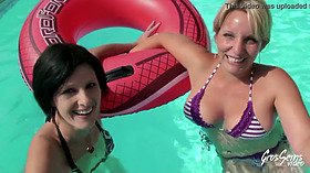 Rencontre libertine et orgy improvisé à la piscine