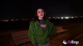 Ladyboy Jessica Kate, the most desired transsexual in Spain, fucks a young and inexperienced guy - FAKings