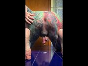Just wanting a cock in my ass makes me cum