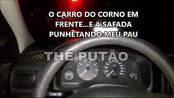 CASADA CHUPANDO MEU PAU EM FRENTE A CASA DELA