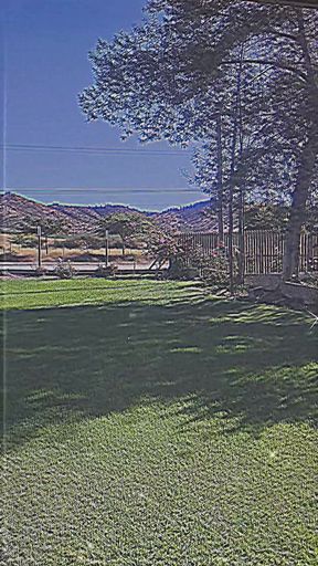 Boy in lingerie playing with his dildo in public