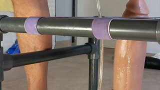 Compilation of big dildos and vacuum anal toys