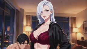 Ballbusting Stories #27: Caught Intruder