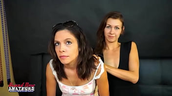 Kinky Brunette Friends Jamie Litton And Meredith Lick Their Tits And Muffs!