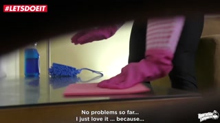 Colombian Squirting Maid Matilde Ramos Cleans Up - LETSDOEIT