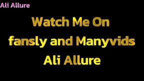 ali allure finally gets anal from fed ex driver full