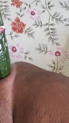 Iconic moment from "Big cucumber fucked my pussy season 2"