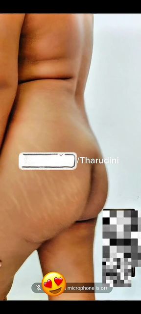 Unforgettable moment from &quot;Sri lankan Hot girl video call sex - Tharudini&quot;