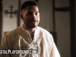 DIGITALPLAYGROUND - Rae Lil Ebony Breaks The Witch's Curse & Gets The King's Large Rod All To Herself