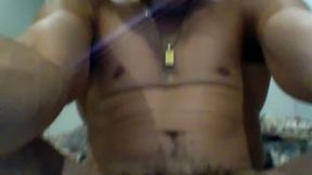 Hairy Daddy Shows Off His Sexy Pink Hole