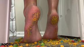 Captain Crunch Cereal Crush by Ivys Feet