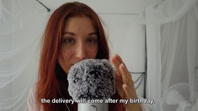 asmr - blabla anniversaire et le premier orgasme de mes 28 ans.