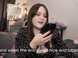 Porn Stories - Pegging with a Neighbour Swallowing Cum
