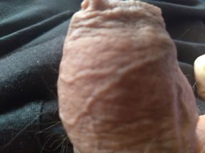 sexy boy masturbates his perverted cock