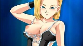 Hentai animation Dragon Ball Z sexiest heroines