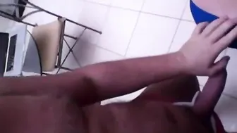 Mature daddies enjoy bareback anal fun together