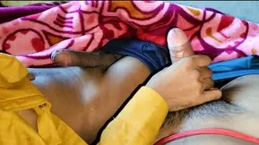 Two Brothers Share Intimate Moments, Passionate Masturbation In A Shared Room