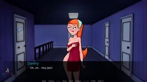Redhead MILF Maddy Rides Danny Phantom's Dick Roughly In Amity Park Hentai