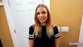 Stella 2 Big Tits Newbie Goes From Oral To Filthy Anal And ATM!