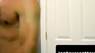"Throat-Fucking Edges Slutty Blonde Gets Facial Load"