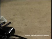 Hot Asian slut Christina Aguchi makes a dude lick her feet