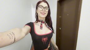 fui pra aula de ingles e bati na porta errada - negao arrombou meu cuzinho e me encheu de leite! - arya santana