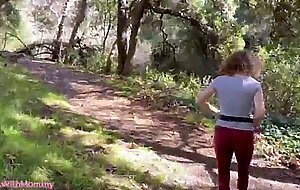 Stepmom surprise on vacation please stay with me