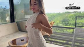 Colombian teen Nath Gomez7 seduces with her super-sexy smile and ginormous cock, providing the greatest XXX experience!