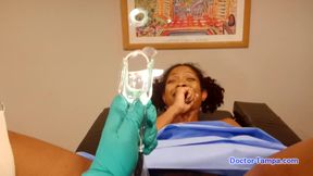 $CLOV Become Doctor Tampa During Lotus Lain's Gyno Exam