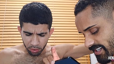 MAGRELOS DOTADOS NA BROTHERAGEM.