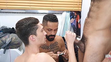 MAGRELOS DOTADOS NA BROTHERAGEM.