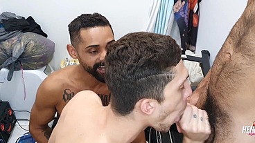 MAGRELOS DOTADOS NA BROTHERAGEM.