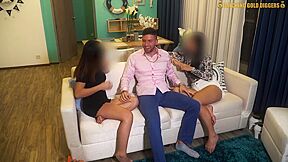 Most Excellent Thai Trio With Two Bubble Booty Thai Teens 18+