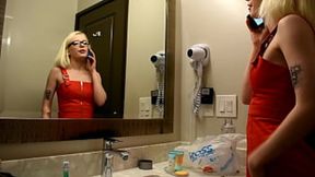 Melody Marks receives a call from her friend
