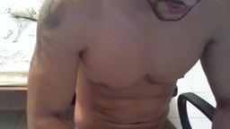 Latino Model Daniell Plays with His Dick