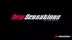 Dominant woman interviews submissive man with an interactive toy