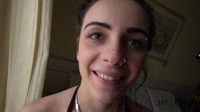 ninfeta quase chora dando o cuzinho bem gostoso - lary lacerda e loupan